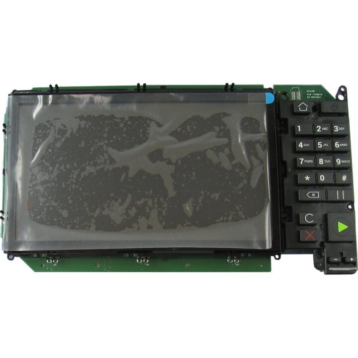 Lexmark 41X2276 Placa de painel de operador de 10,1 polegadas