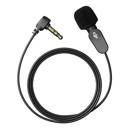 DJI Lavalier Mic microfono lavalier nero