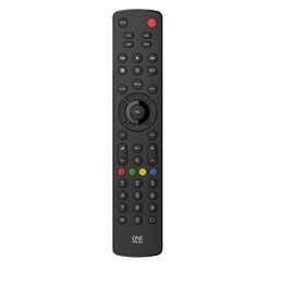 One For All URC1240 Basic Universal Remote Control Black