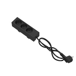 Regleta SMS Ever350-620 UE con 6 tomas, protección infantil y contra sobretensiones 350 J, interruptor iluminado, cable 2 m, 368