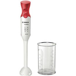 Bosch MSM64010 blender Mélangeur par immersion Rouge, Blanc 450 W