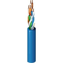 Belden 2425D Cat 6+ U/UTP LSZH Network Cable Blue 305 m