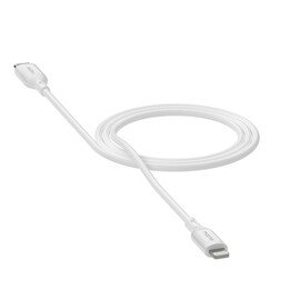 Mophie essentials Câble Lightning vers USB-C 1 m Blanc