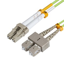MicroConnect FIB561010 Fibre Optic Patch Cable LC-LC Duplex Singlemode OS2 1m