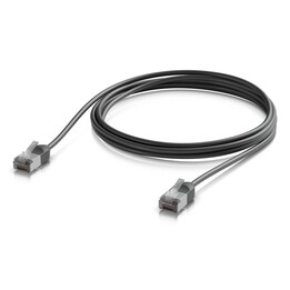 Ubiquiti UACC-CABLE-PATCH-OUTDOOR-C6A0014 Cabo Patch Cat6A Blindado STP para Exterior, 14 polegadas
