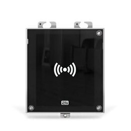 2N Access Unit 2.0 leitor de controlo de acesso RFID preto
