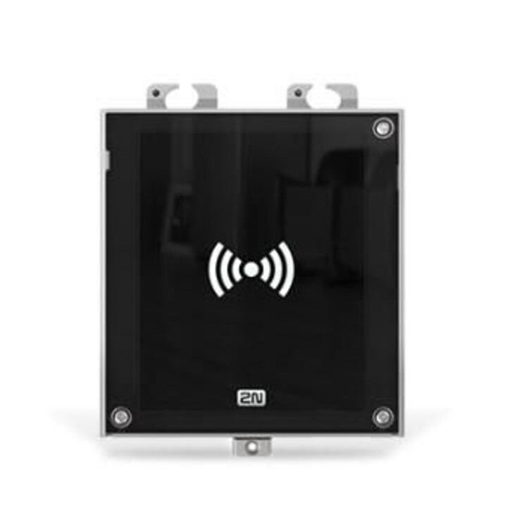 2N Access Unit 2.0 RFID access control reader black