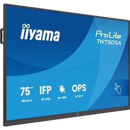IIYAMA TN7505A-B1AG – 75" IPS UHD Panel without OS