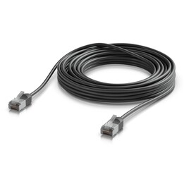 Ubiquiti UACC-CABLE-PATCH-OUTDOOR-C6A0012 Cat6a Shielded Outdoor Patch Cable 12"