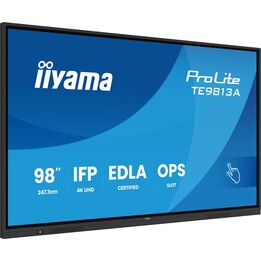 IIYAMA TE9813A-B2AG Interactive Touchscreen 98" UHD 4K IR 40-point Android