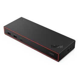 Lenovo ThinkPad USB4 5000 Dock con cavo, Thunderbolt 4, 4x USB-A 3.2 Gen 2, 2x USB-C, HDMI 2.1, 2x DisplayPort 1.4, Ethernet Gig