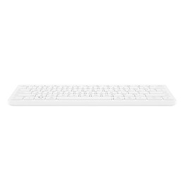 HP 692T0AA#ABD Compact Multi-Device Wireless Keyboard Bluetooth 5.2 White