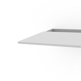 SMS Func Mobile Fixed Shelf, branco