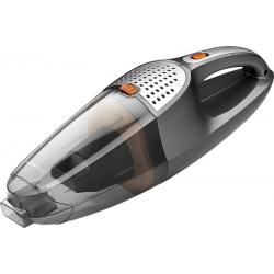 Clatronic AKS 832 aspiradora de mano Sin bolsa Negro, Acero inoxidable, Transparente - Imagen 1