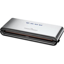 ProfiCook PC-VK 1080 Vakuumierer Schwarz , Edelstahl