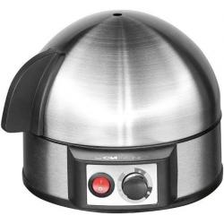 Clatronic EK 3321 cuecehuevos 7 huevos 400 W Negro, Acero inoxidable - Imagen 1