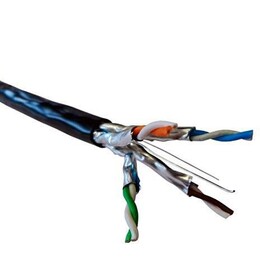 Mercodan 370613015 Netzwerkkabel Cof-lan Kat6a U/FTP