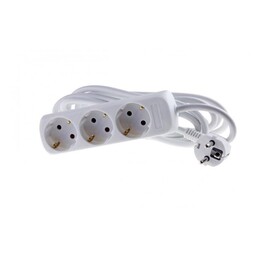 Mercodan 584420009 Schuko Socket with 3 Outlets