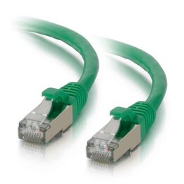 Mercodan KAT6A cavo patch S/FTP 5,0 m verde