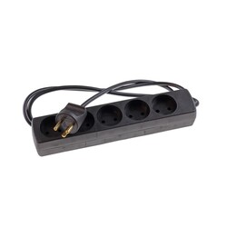 Mercodan 982215 Surface-Mounted Socket with 5 Outlets