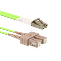 Mercodan 361213030 LC-SC OM5 Fibre Optic Patch Cable