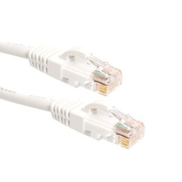 Mercodan KAT6A Cable de parche UTP 30 m blanco