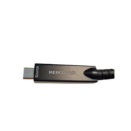 Mercodan USB-C Glasfaserkabel 10 m