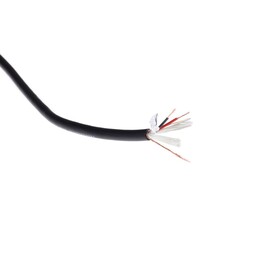Mercodan PRO Microphone Cable 2xAWG24 Black