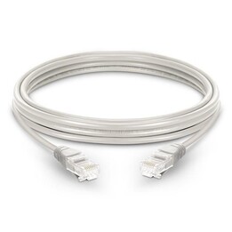Mercodan Cat6 UTP Patch Cable 0.5 m Grey