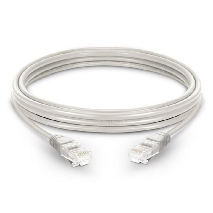Mercodan Cat6 UTP Patch Cable 0.5 m Grey