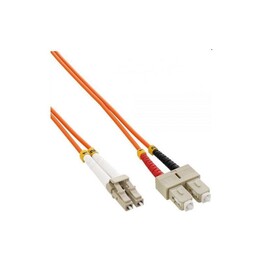 Mercodan 40400035 LC-SC OM2 Fibre Patch Cable