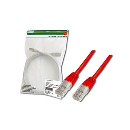 Mercodan KAT5E UTP Network Cable 1.5 m Red