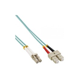 Mercodan 40400050 LC-SC OM3 Fibre Patch Cable