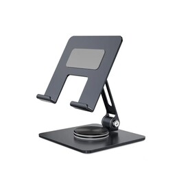 Capture Foldable 360-degree rotating CA-TAB1-STAND Tablet/UMPC Noir