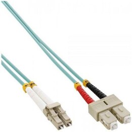 Mercodan 40400051 LC-SC OM3 Fibre Patch Cable