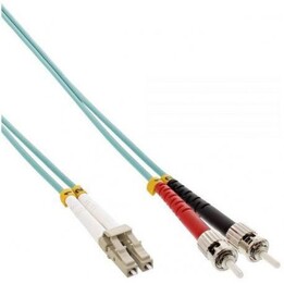 Mercodan 40400083 LC-ST OM3 Fibre Optic Patch Cable