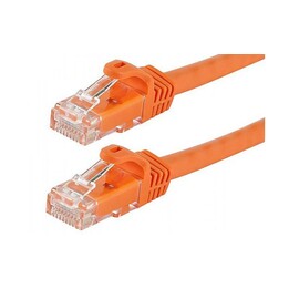 Mercodan Kat6 UTP Network Cable Orange 15 m