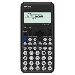 CASIO FX-82DE CW calculadora científica negra