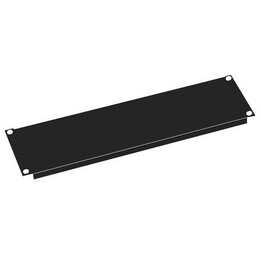 Panel ciego de 19" VALUE, 3 UH, de metal