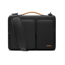 Tomtoc Custodia per Laptop 16" Defender A42 Nero