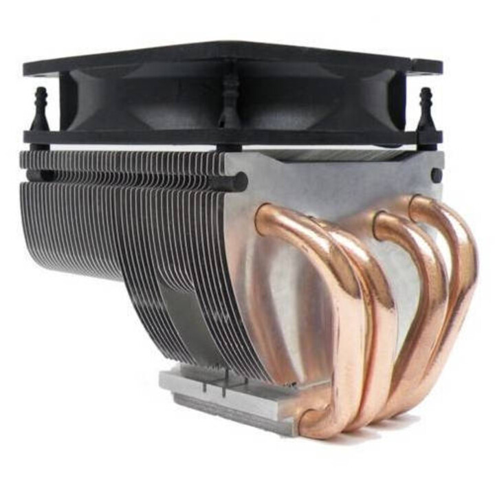 Xigmatek HDT-D984 Cobra - Dissipatore CPU alluminio 4 heat-pipe rame, ventola 90mm PWM 1200-2800RPM, 54.6CFM, 28dBA, socket 775/