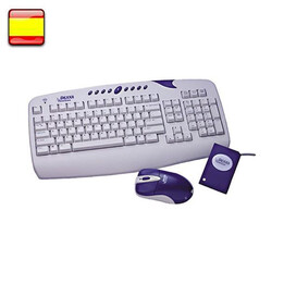 Dexxa Wireless Desktop - Tastiera e mouse wireless