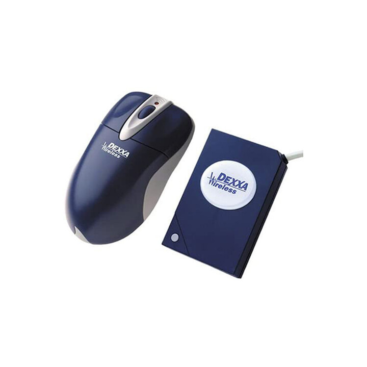 Dexxa Wireless Desktop - Tastiera e mouse wireless