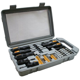 InLine 43077 - Set di cacciaviti da 45 pezzi