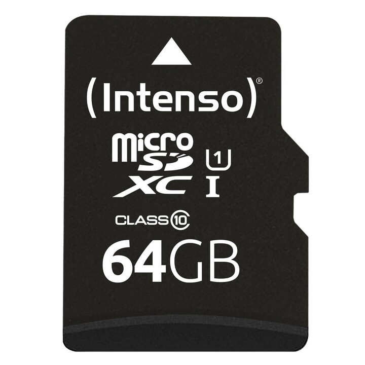 Intenso 64 GB microSD Memory Card