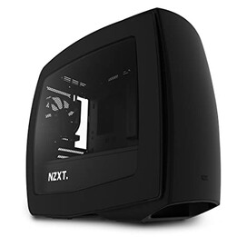 NZXT Manta Preta com Janela - REFURBISHED