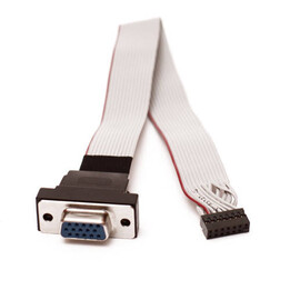 Via VGA Cable for Barebones 99G33-080057