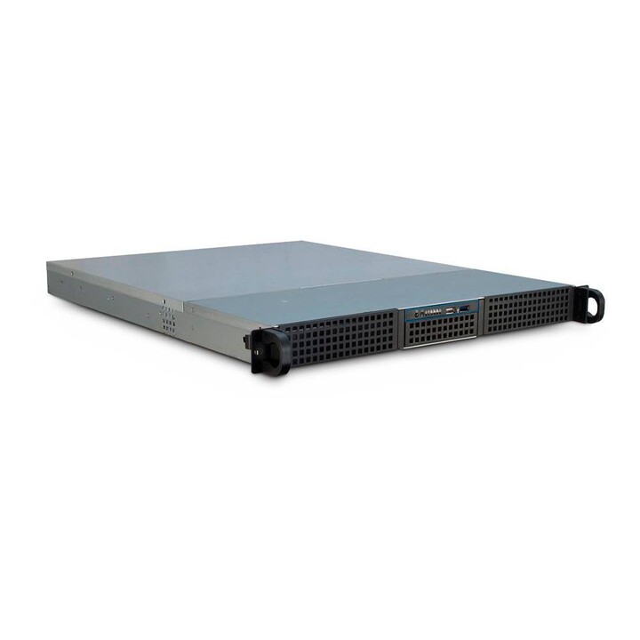 Inter-Tech 1U-10255 Case rack 1U nero