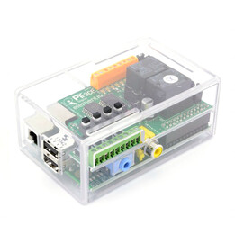 Custodia per Raspberry Pi + PiFace Trasparente - RA-CAJA06