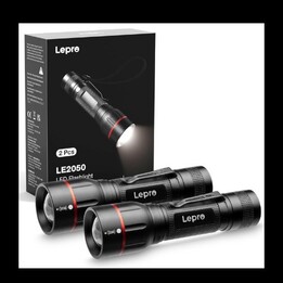 Lepro LED-Taschenlampe 120028-2 - 2er-Pack
